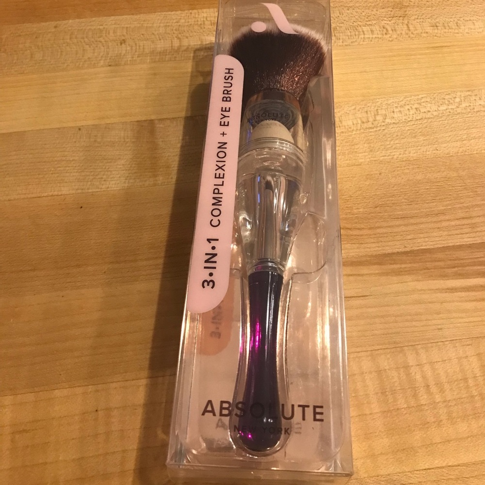 3 in 1 make up brush by Absolute